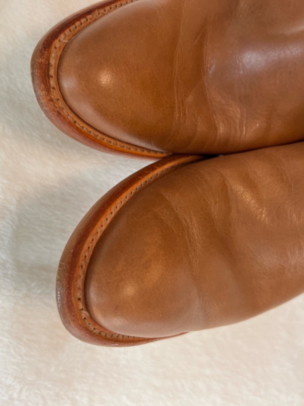 Tecovas Women's Brown Leather Classic Western Ankle Boots 8M - Picture 7 of 10